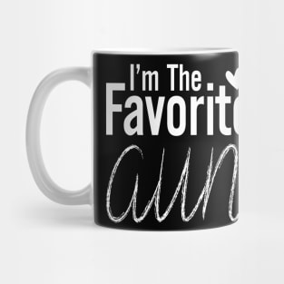 The Favorite Aunt Mug